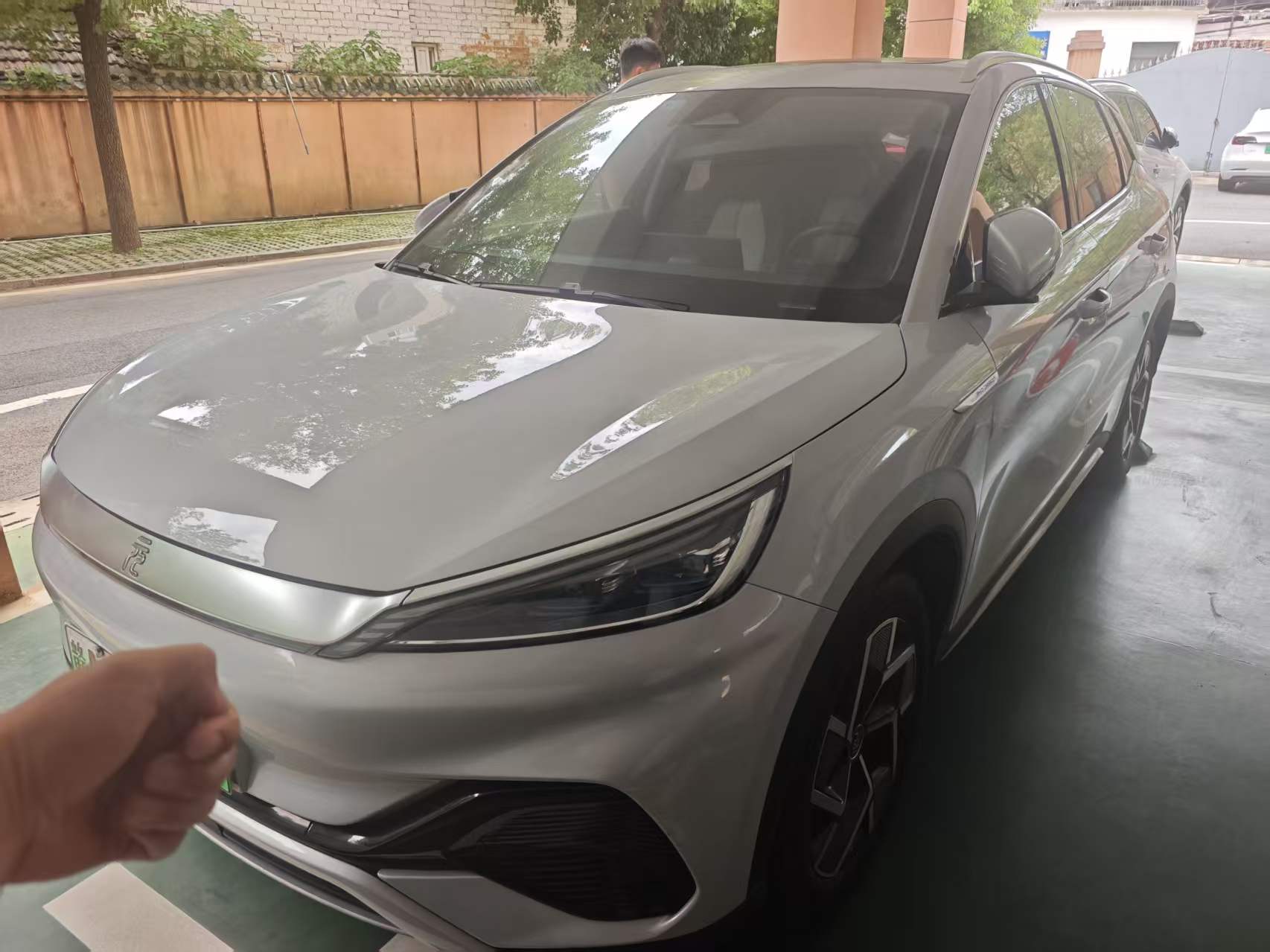 BYD Yuan Plus 2023 car image 