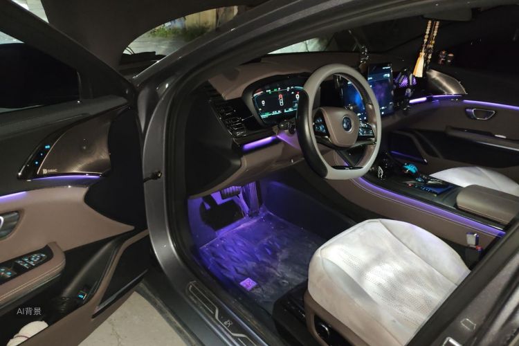 BYD Han 2021 #18 BYD Han 2021 immagine di auto #18