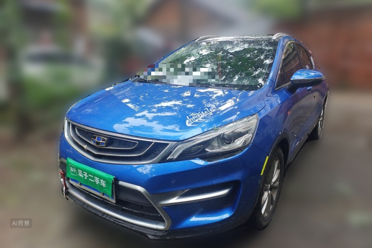 GEELY Emgrand GS 2016 car image #2