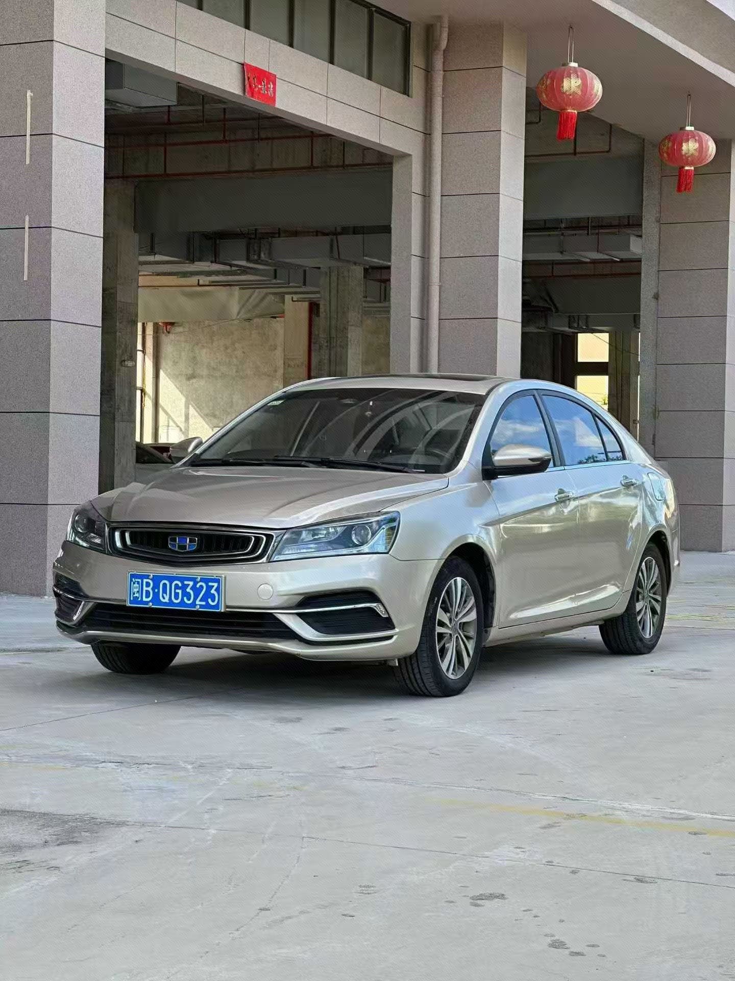 GEELY Emgrand 2018 GEELY Emgrand 2018 car image