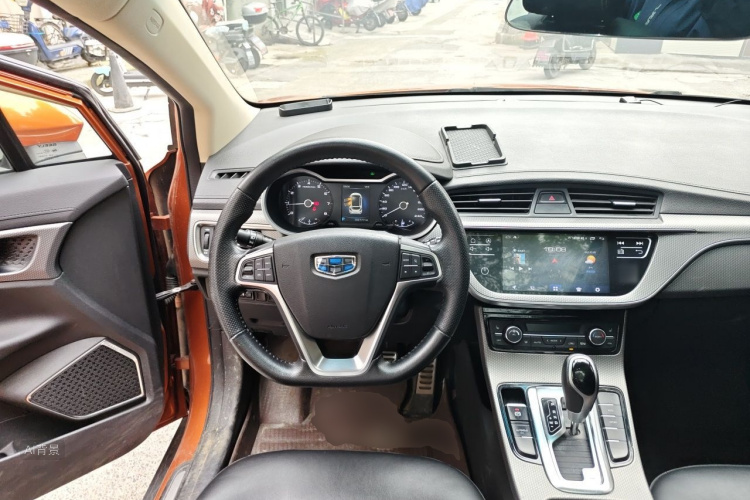 GEELY Emgrand GS 2016 #12 GEELY Emgrand GS 2016 car image #12
