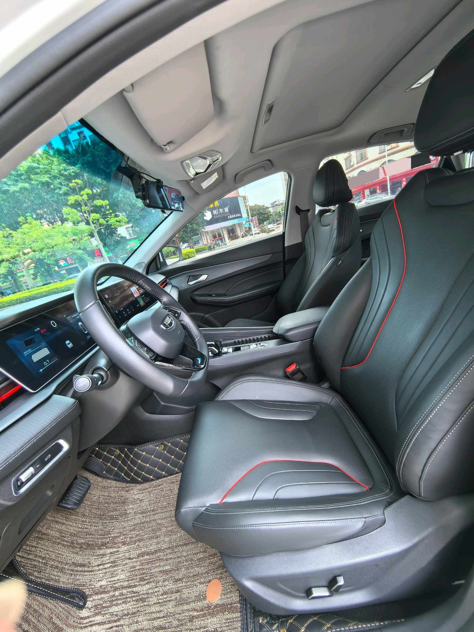 GEELY Binray 2022 image de voiture #7