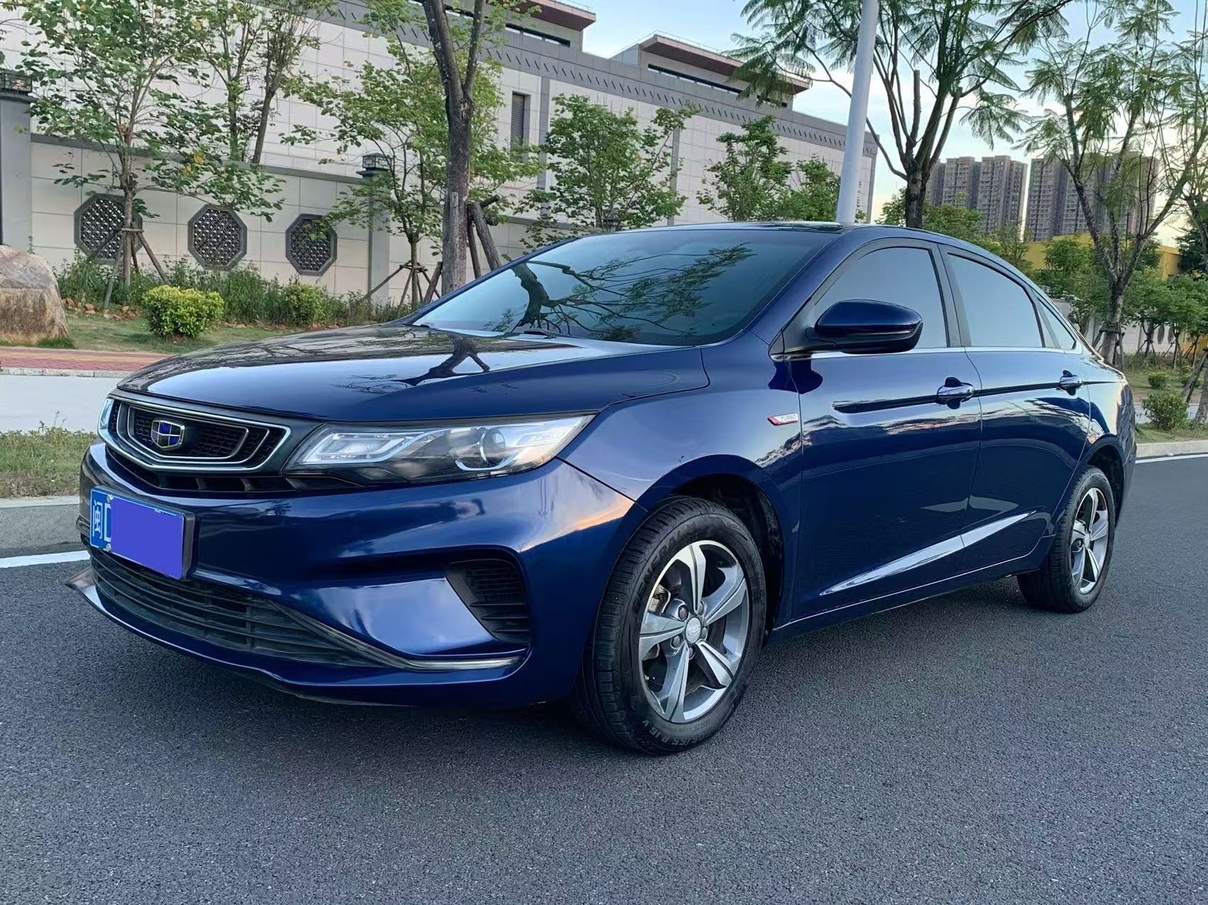 GEELY Emgrand GL 2018 car image 