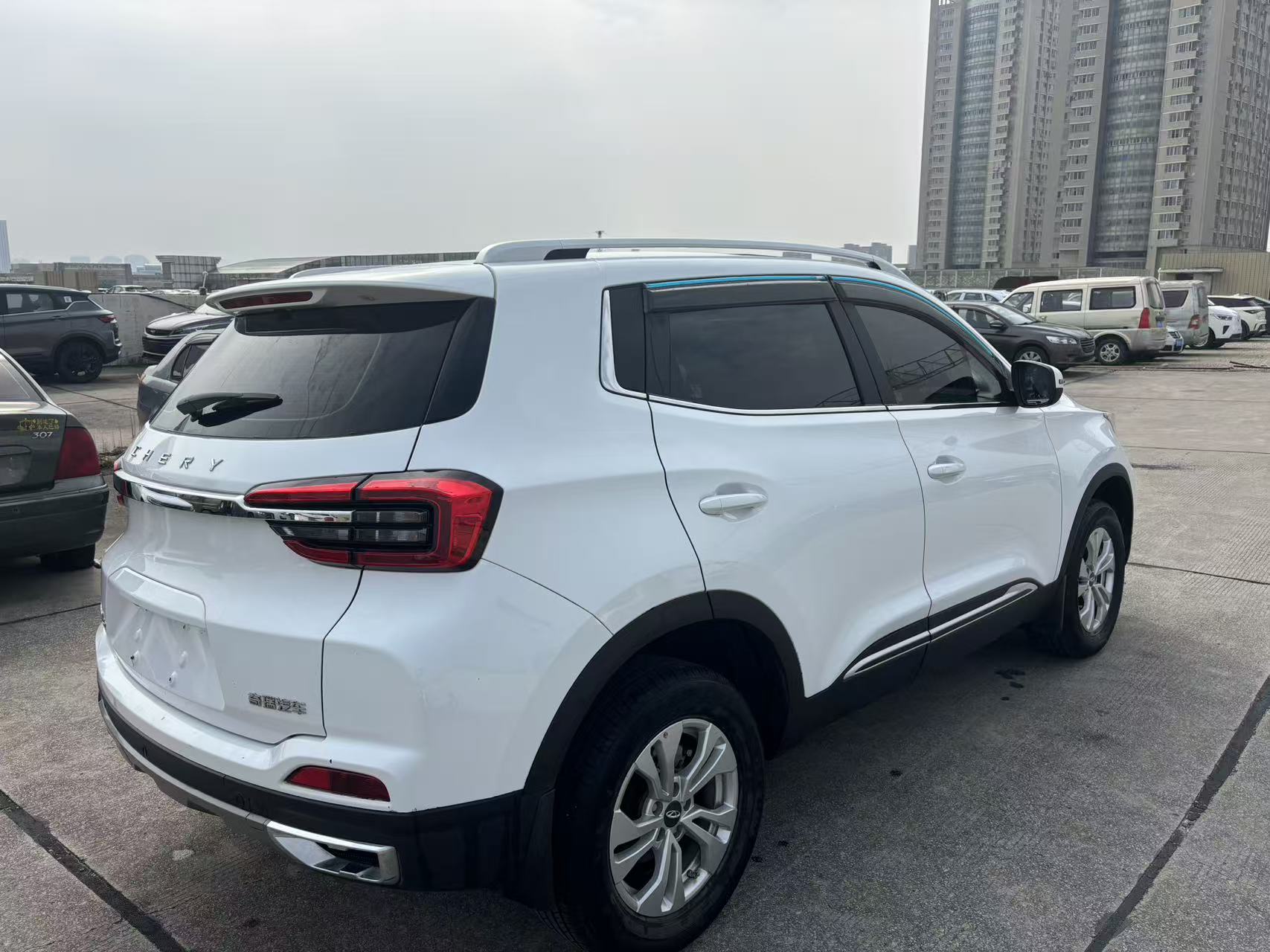 Chery Tiggo 5x 2020 #7 Chery Tiggo 5x 2020 изображение автомобиля #7