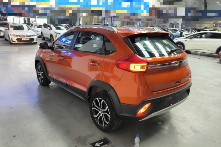 Chery Tiggo 3x 2018 #5 Chery Tiggo 3x 2018 immagine di auto #5