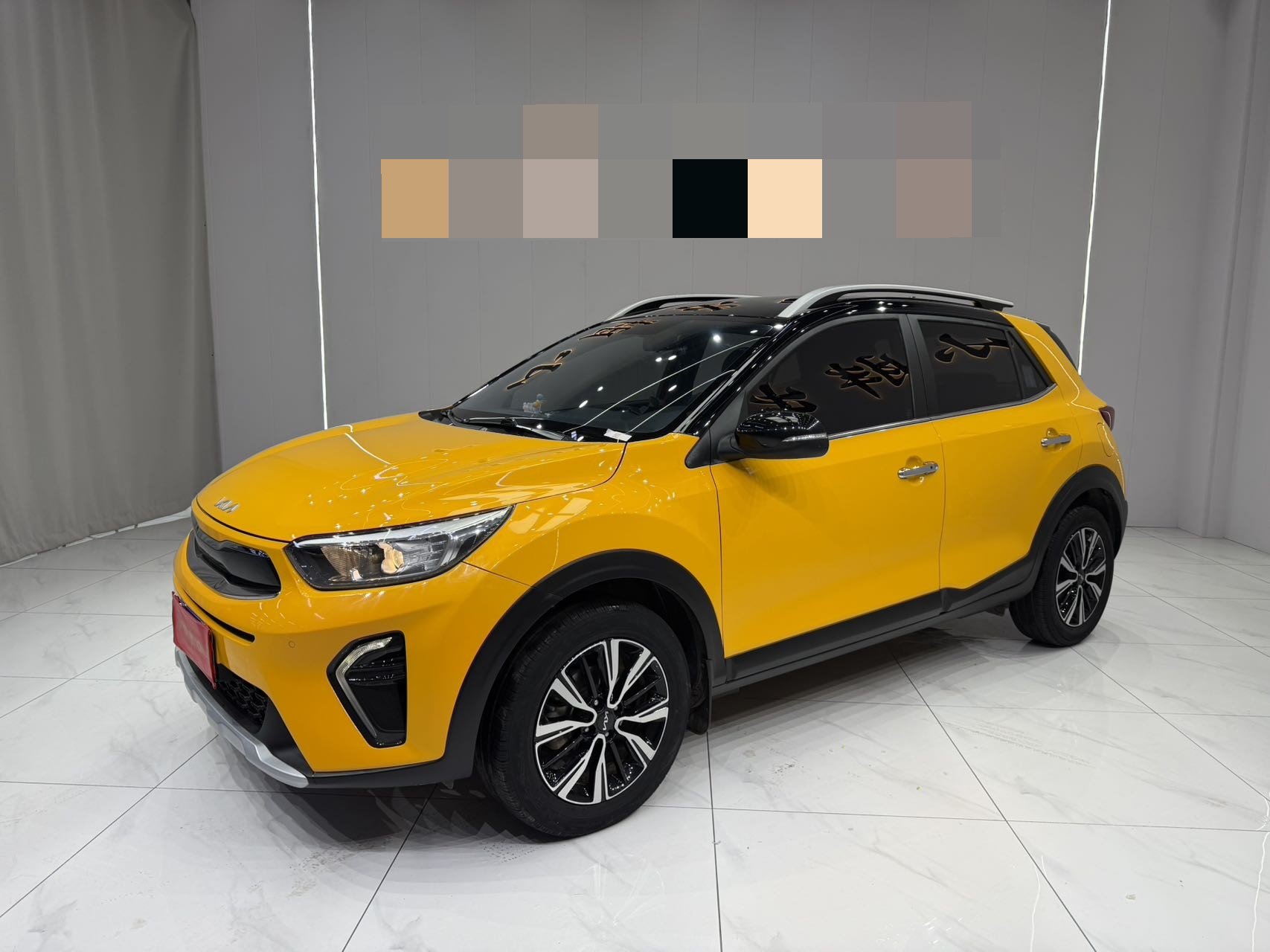 Kia KX1 2022 car image 