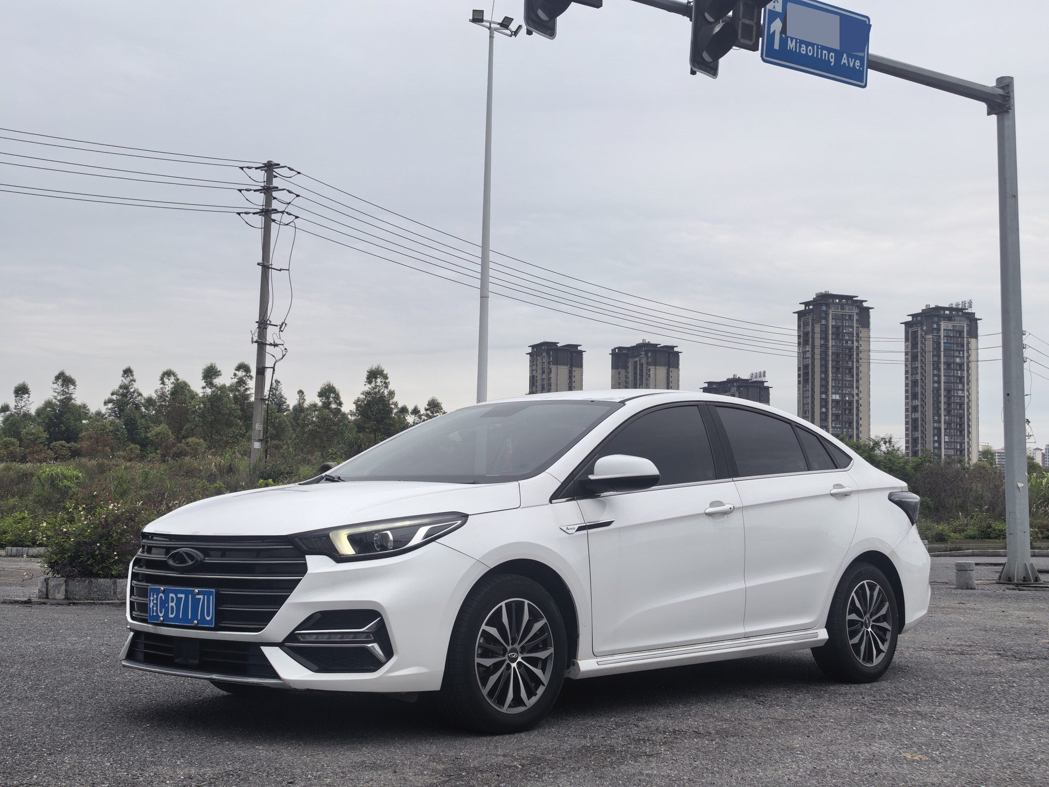 Chery Arrizo 5 Plus 2021 Chery Arrizo 5 Plus 2021 immagine di auto
