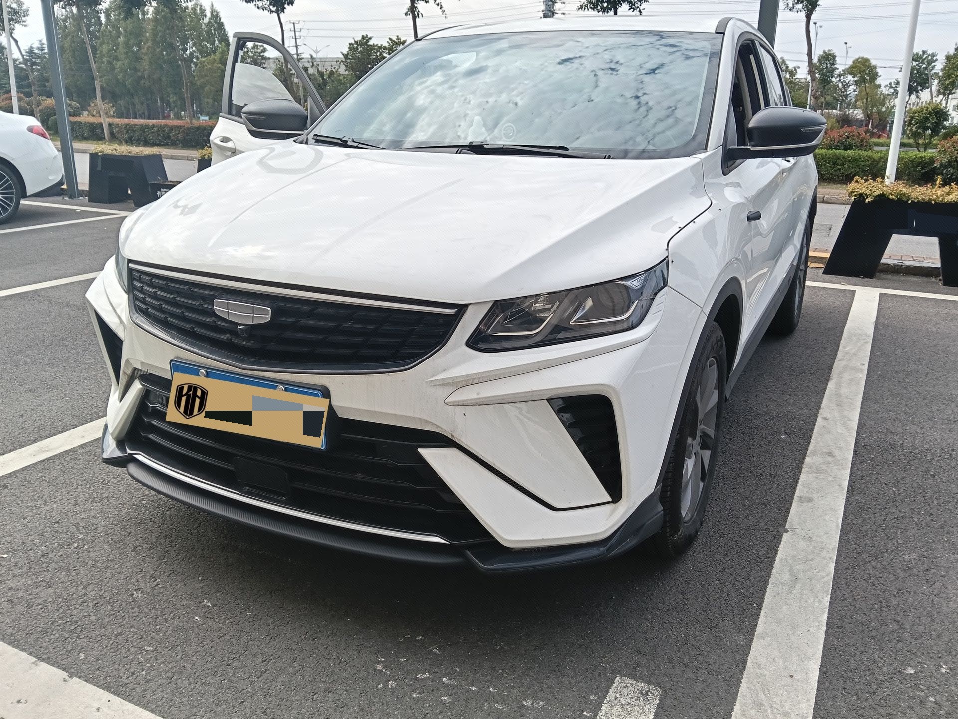 GEELY Coolray 2025 GEELY Coolray 2025 car image