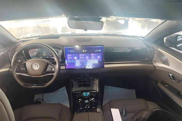 BYD Han 2022 car image #10