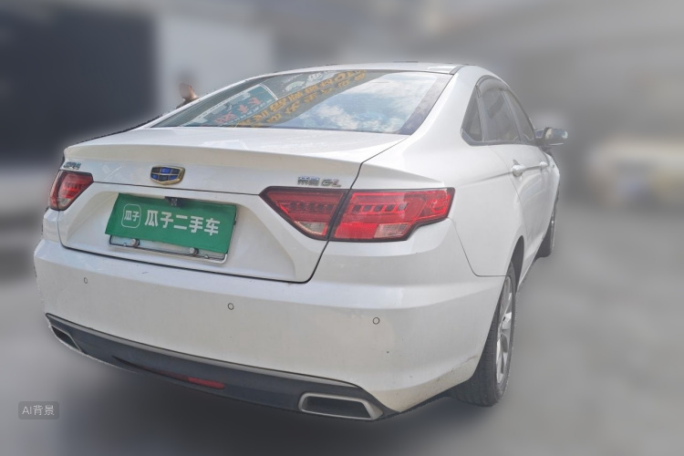 GEELY Emgrand GL 2017 car image #7