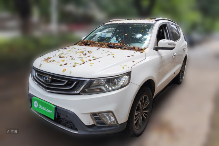 GEELY Vision X6 2017 immagine di auto #2