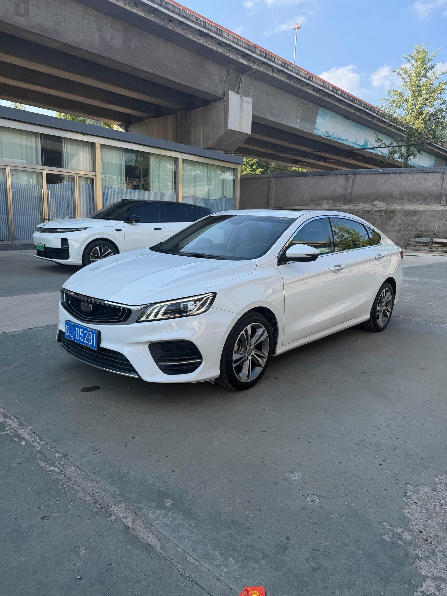 GEELY Binray 2019 GEELY Binray 2019 car image
