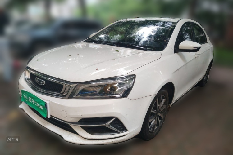 GEELY Emgrand 2019 #2 GEELY Emgrand 2019 car image #2