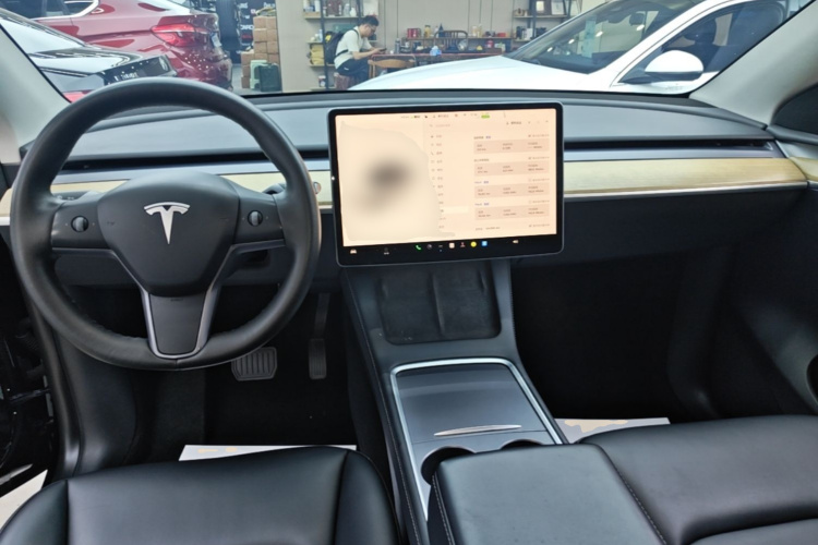 Tesla Model Y 2022 #10 Tesla Model Y 2022 car image #10