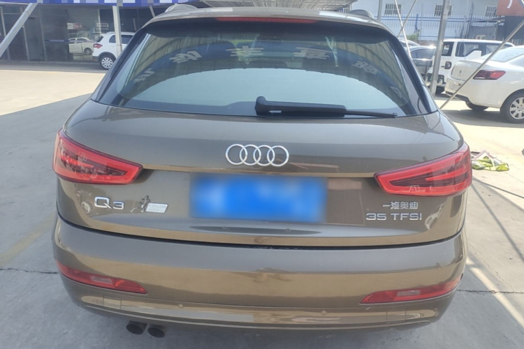 Audi Q3 2015 #6 Audi Q3 2015 car image #6