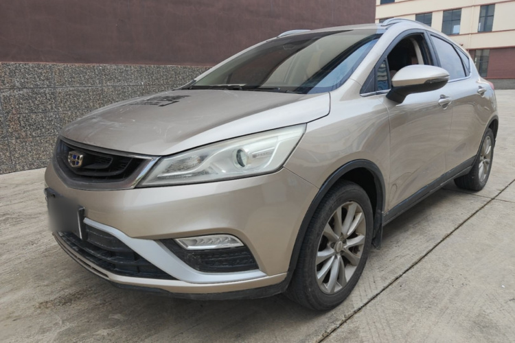GEELY Emgrand GS 2018 #2 GEELY Emgrand GS 2018 car image #2