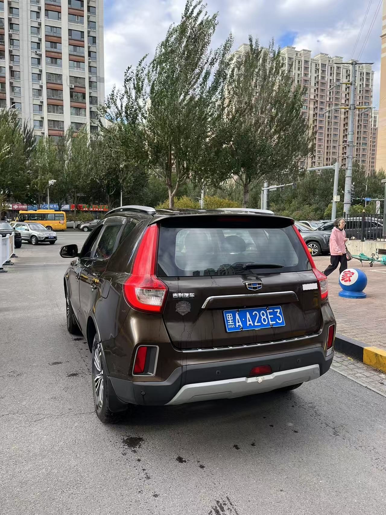 GEELY Vision X6 2016 car image #4