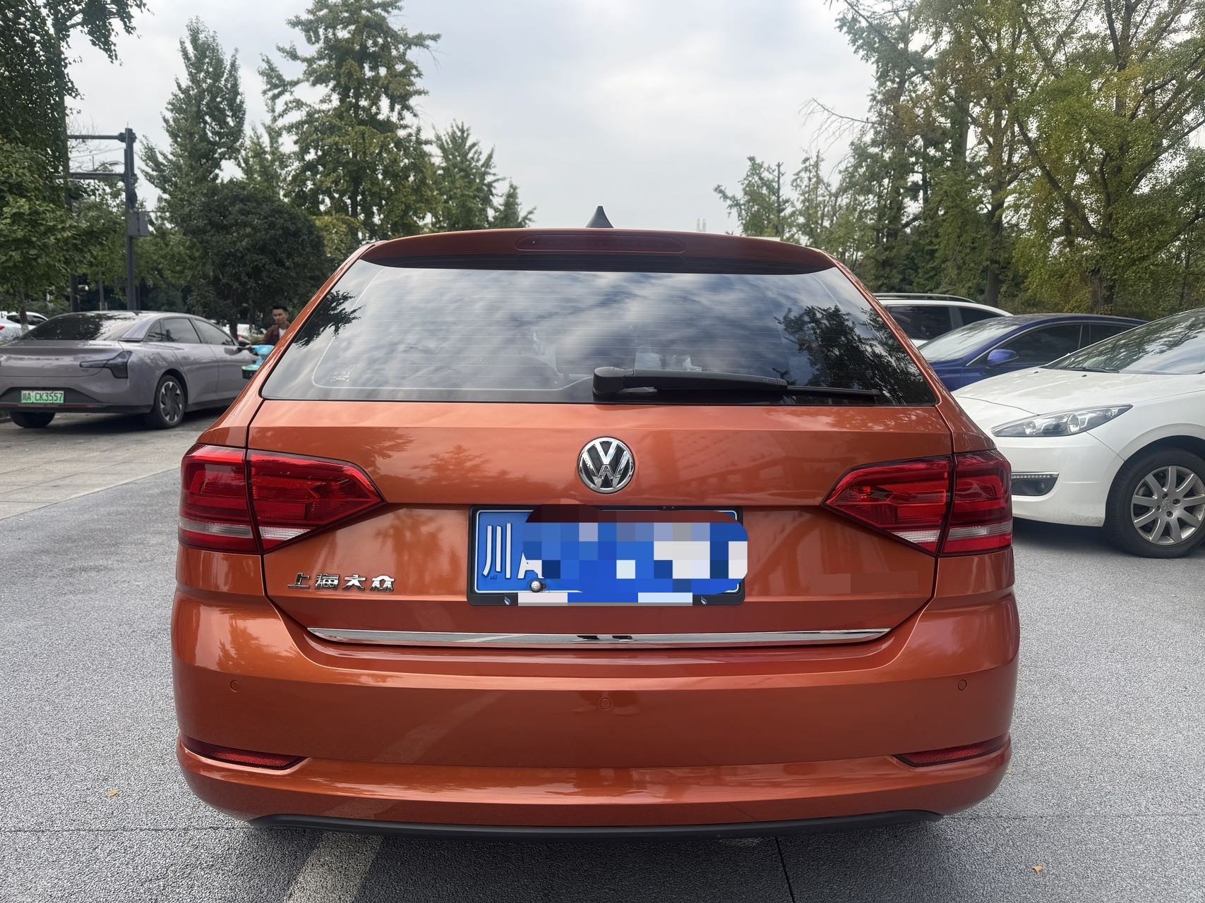 Volkswagen Santana 2016 #3 Volkswagen Santana 2016 car image #3