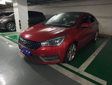Chery Arrizo 5 2017 Chery Arrizo 5 2017 car image