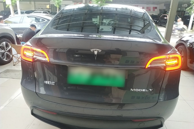Tesla Model Y 2021 #6 Tesla Model Y 2021 car image #6