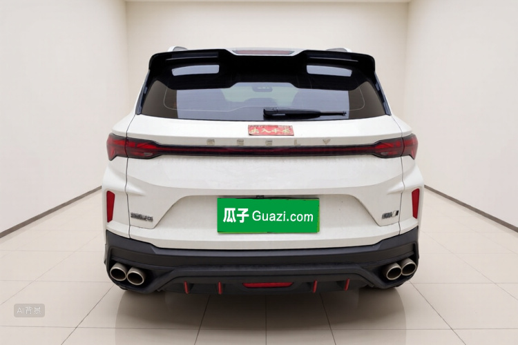 GEELY Coolray 2022 car image #6