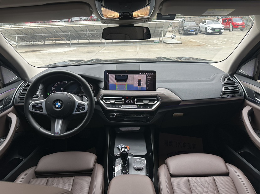 BMW X3 2022 #5 BMW X3 2022 car image #5