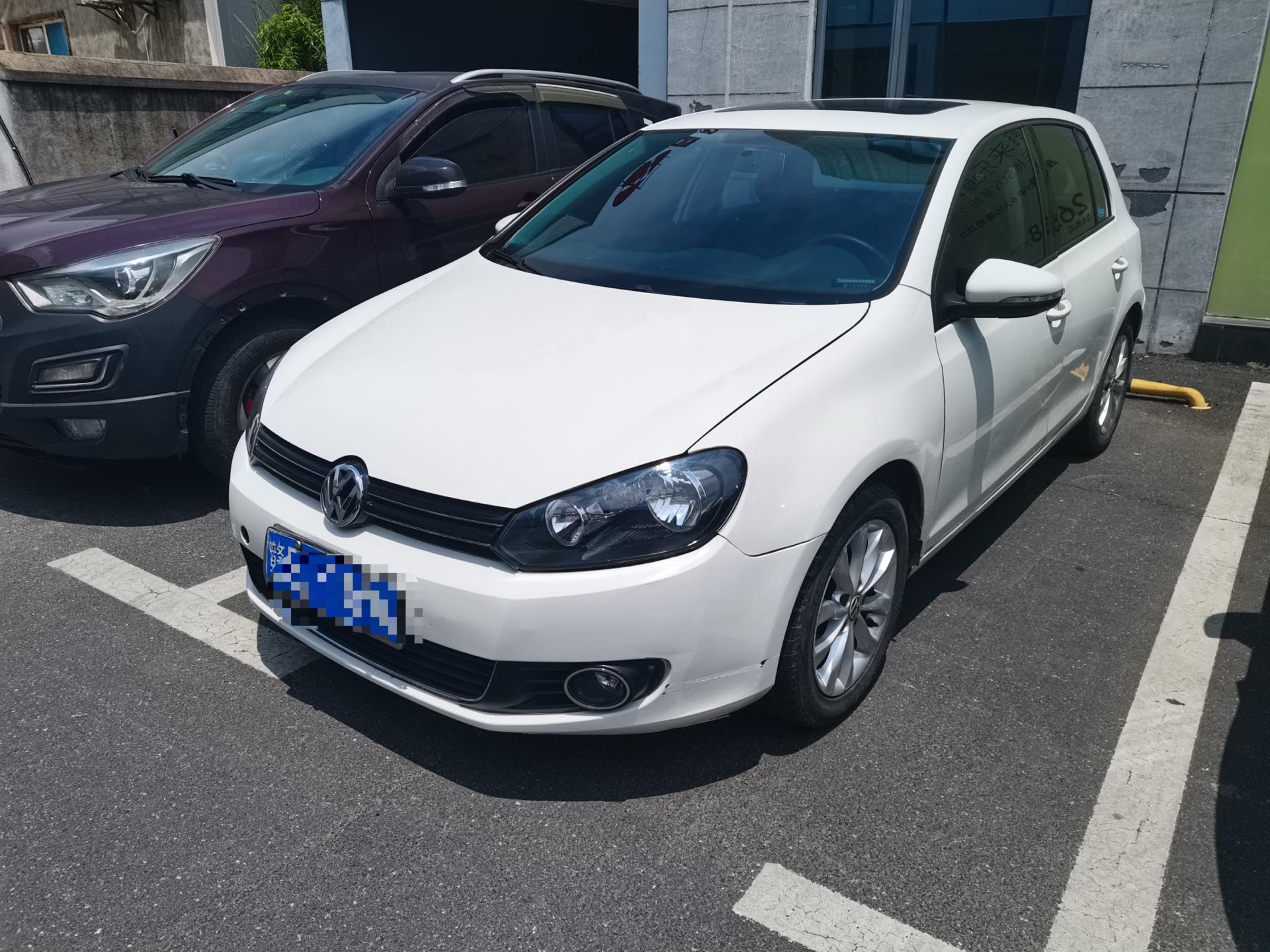 Volkswagen Golf 2013 Volkswagen Golf 2013 car image