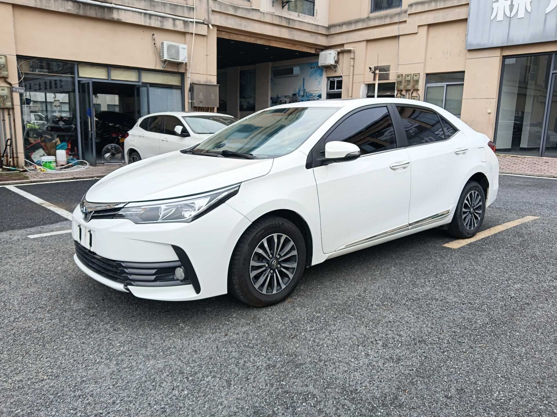 Toyota Corolla 2018 Toyota Corolla 2018 car image