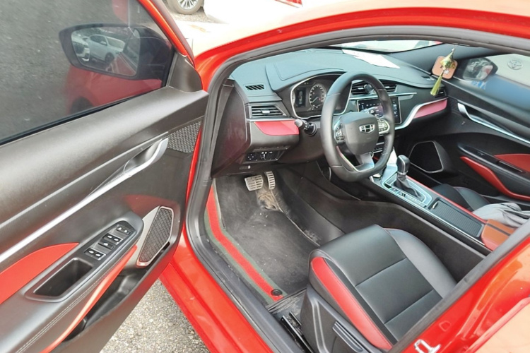 GEELY Binray 2022 #16 GEELY Binray 2022 immagine di auto #16
