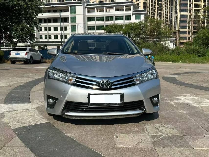 Toyota Corolla 2016 #2 Toyota Corolla 2016 image de voiture #2