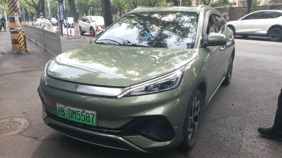 BYD Yuan Plus 2023 BYD Yuan Plus 2023 car image