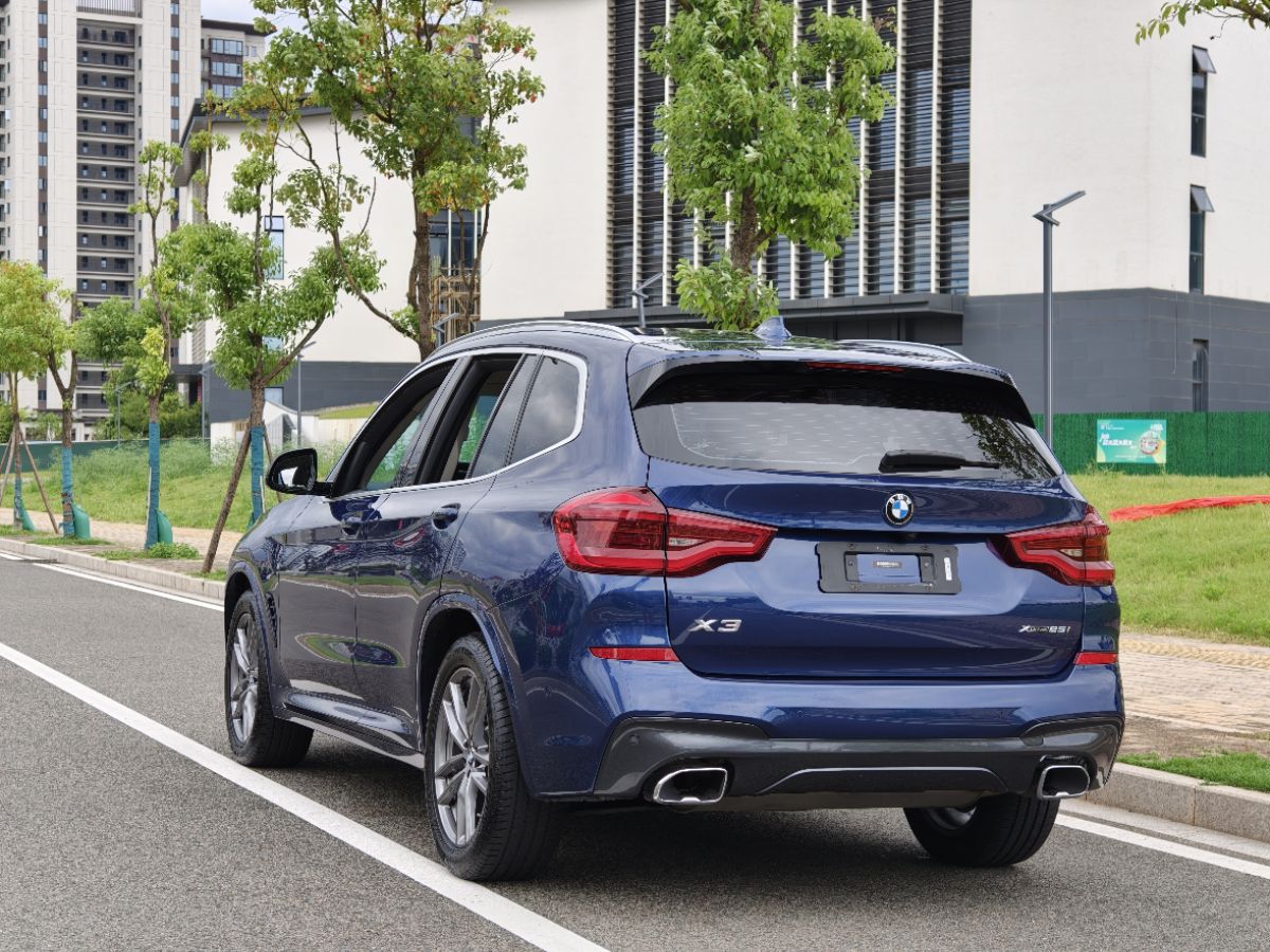 BMW X3 2020 #5 BMW X3 2020 car image #5