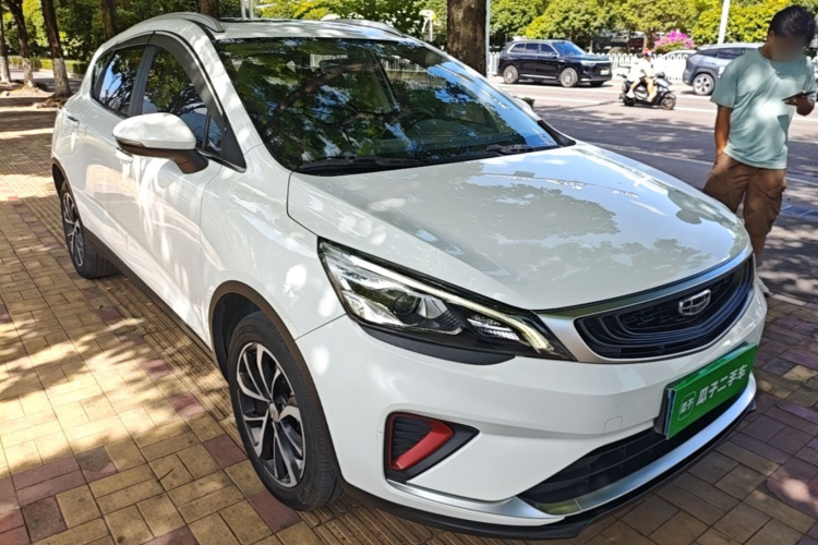 GEELY Emgrand GS 2020 car image #4