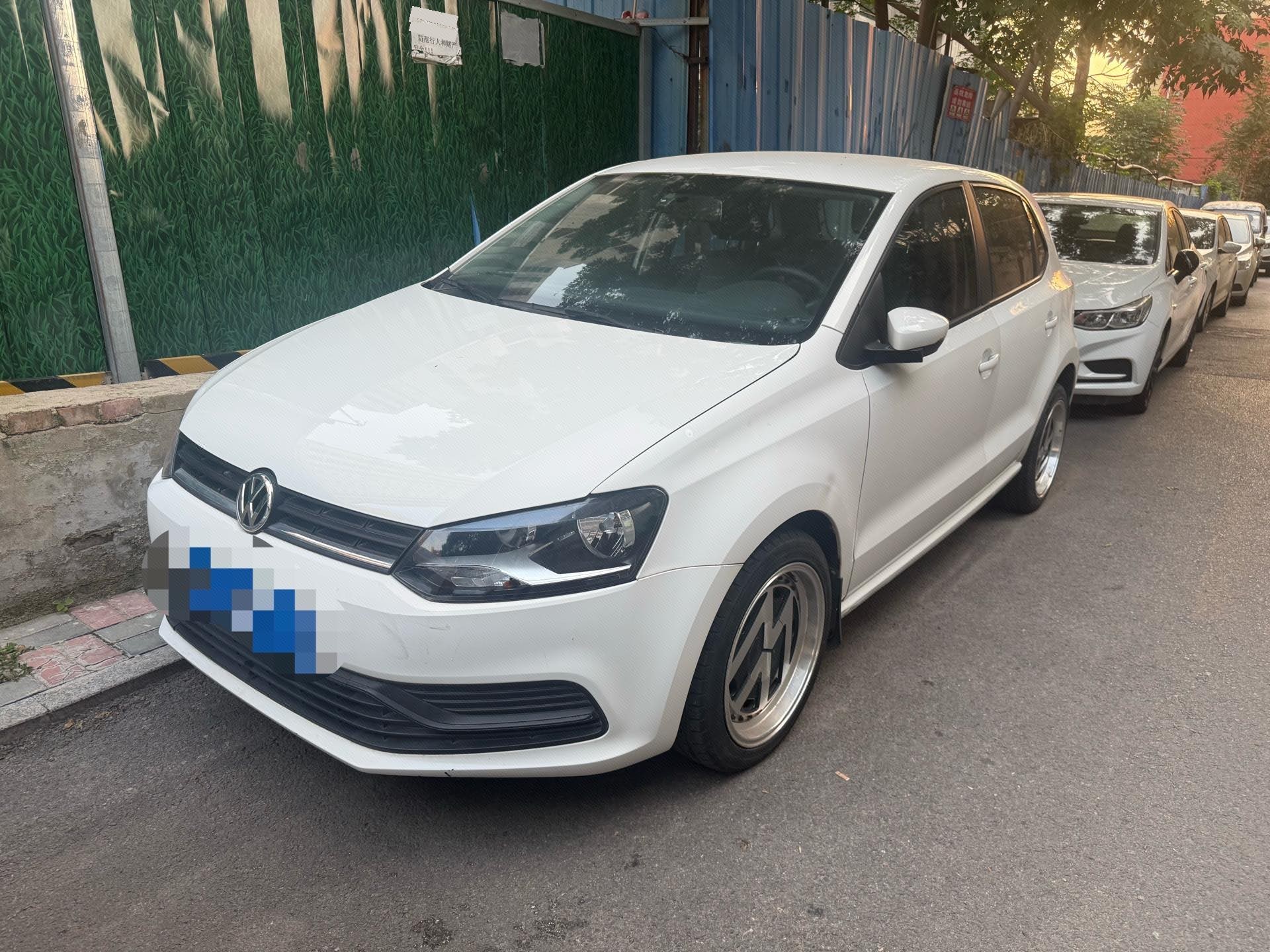 Volkswagen Polo 2018 Volkswagen Polo 2018 car image