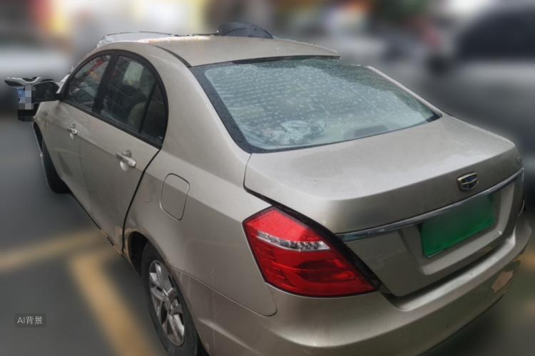 GEELY Emgrand 2018 car image #5