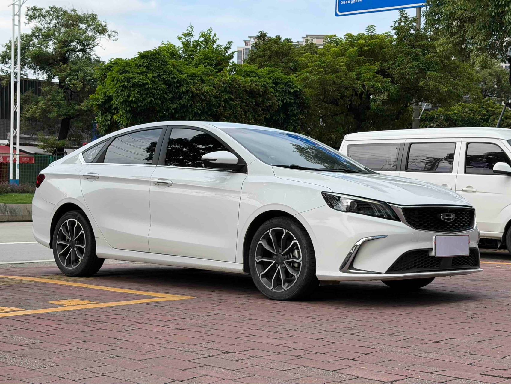GEELY Binray 2021 #3 GEELY Binray 2021 immagine di auto #3
