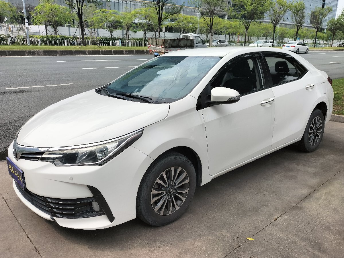 Toyota Corolla 2018 car image 