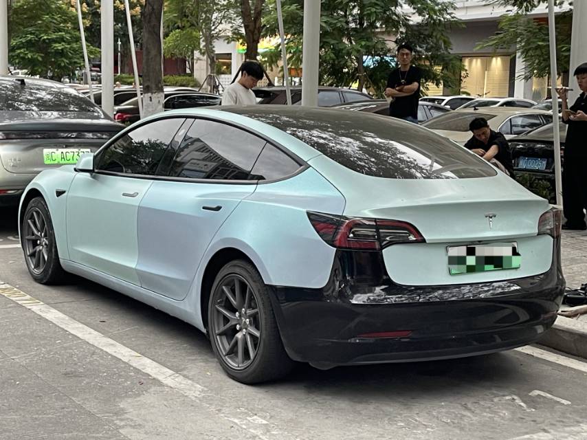 Tesla Model 3 2022 #7 Tesla Model 3 2022 صورة سيارة #7
