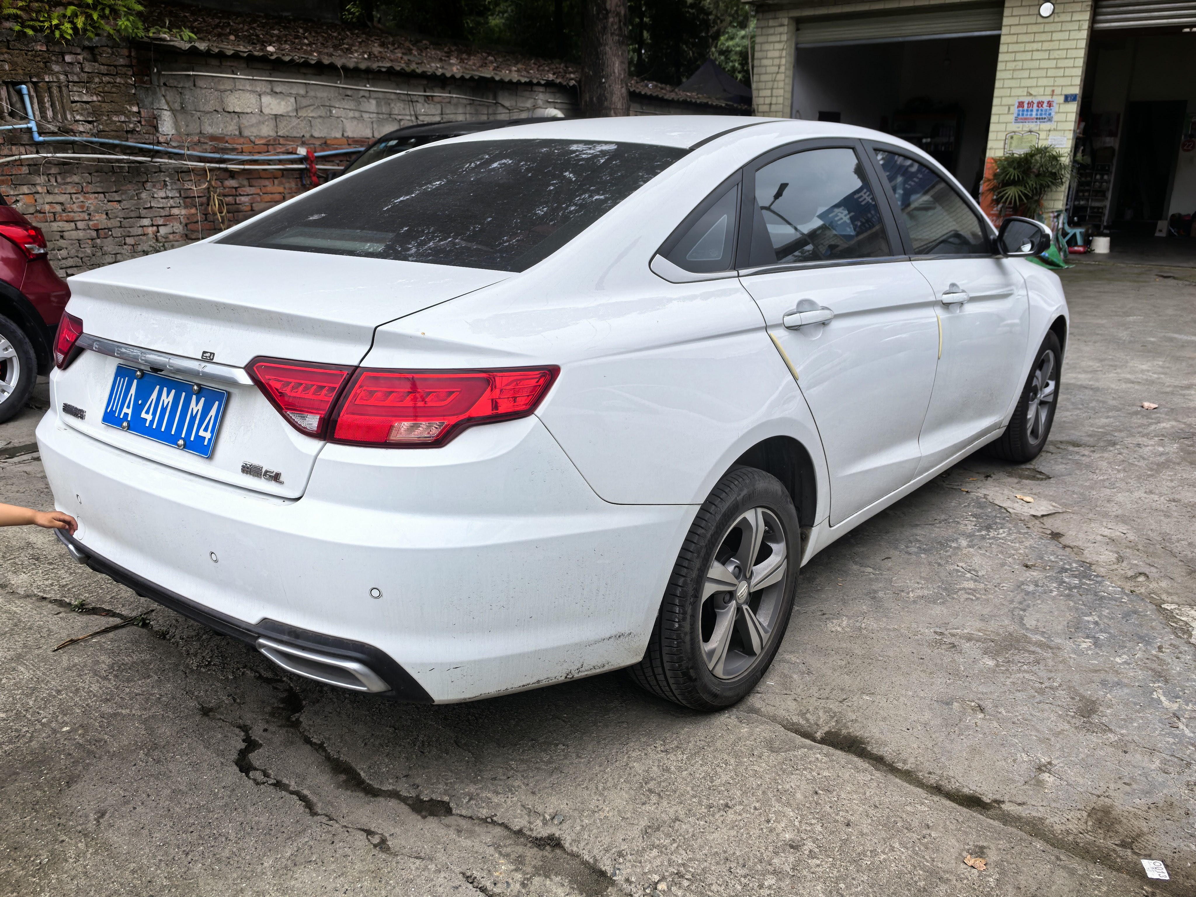 GEELY Emgrand GL 2018 #5 GEELY Emgrand GL 2018 image de voiture #5