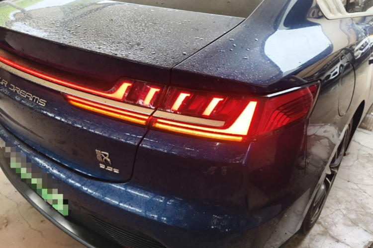 BYD Han 2021 car image #8