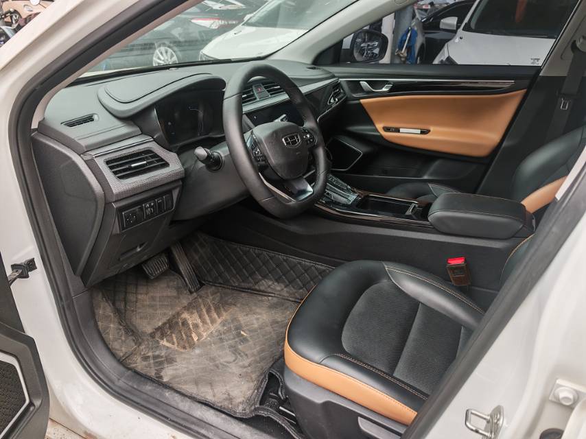 GEELY Emgrand GL 2020 imagem de carro #4