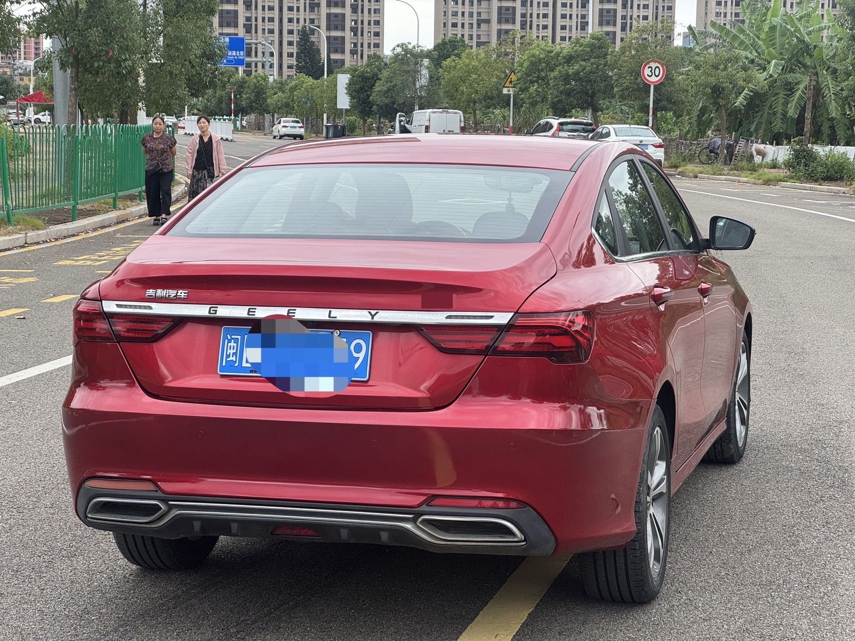 GEELY Binray 2019 car image #7