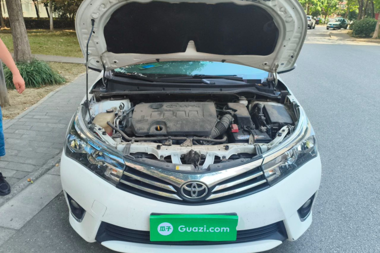 Toyota Corolla 2018 #18 Toyota Corolla 2018 car image #18