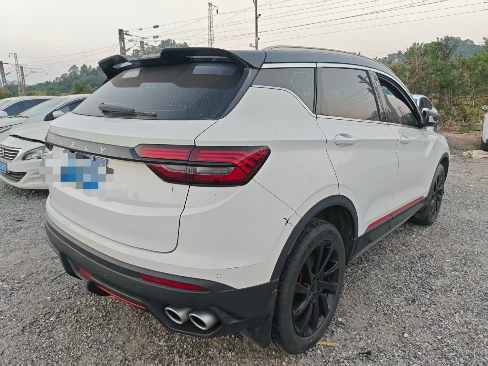 GEELY Coolray 2021 car image #5