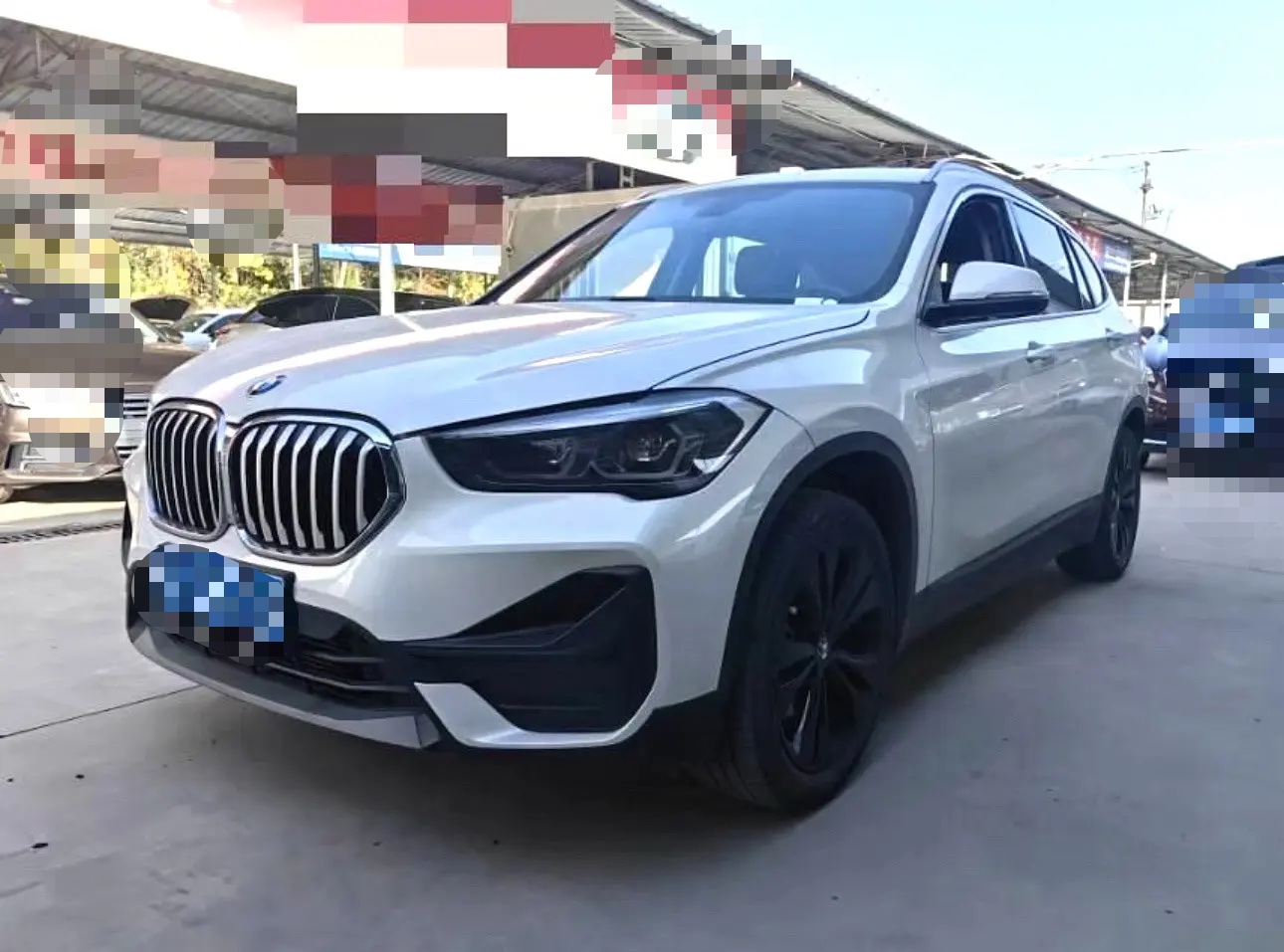 BMW X1 2020 BMW X1 2020 car image