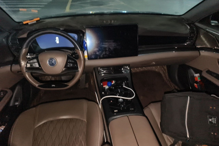 BYD Han 2021 car image #7