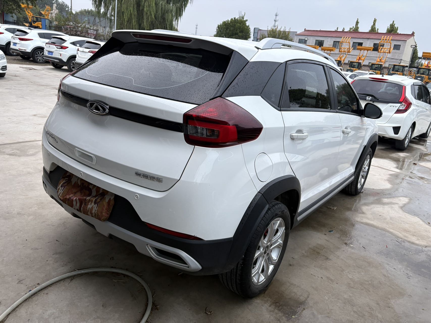 Chery Tiggo 3x 2021 imagem de carro #6