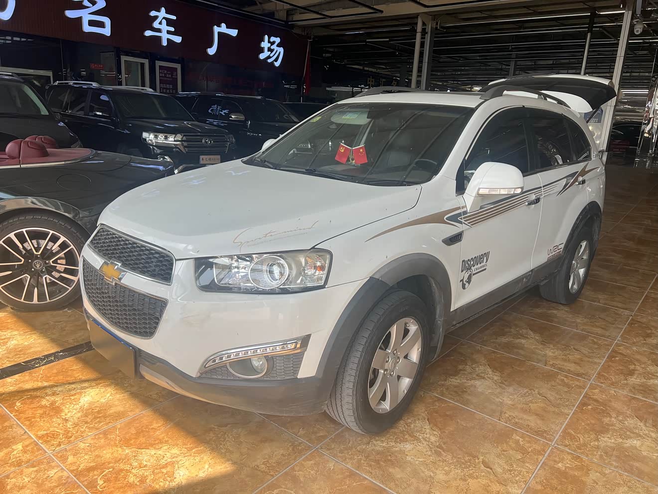 Chevrolet Captiva 2013 Chevrolet Captiva 2013 car image