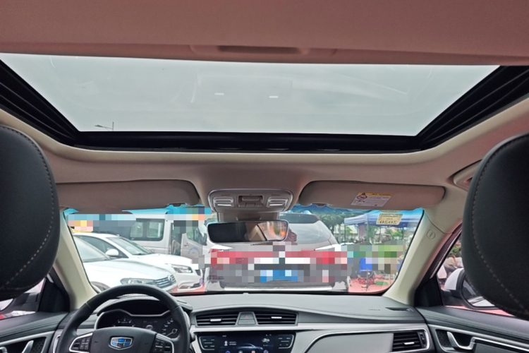 GEELY Emgrand GL 2018 car image #18