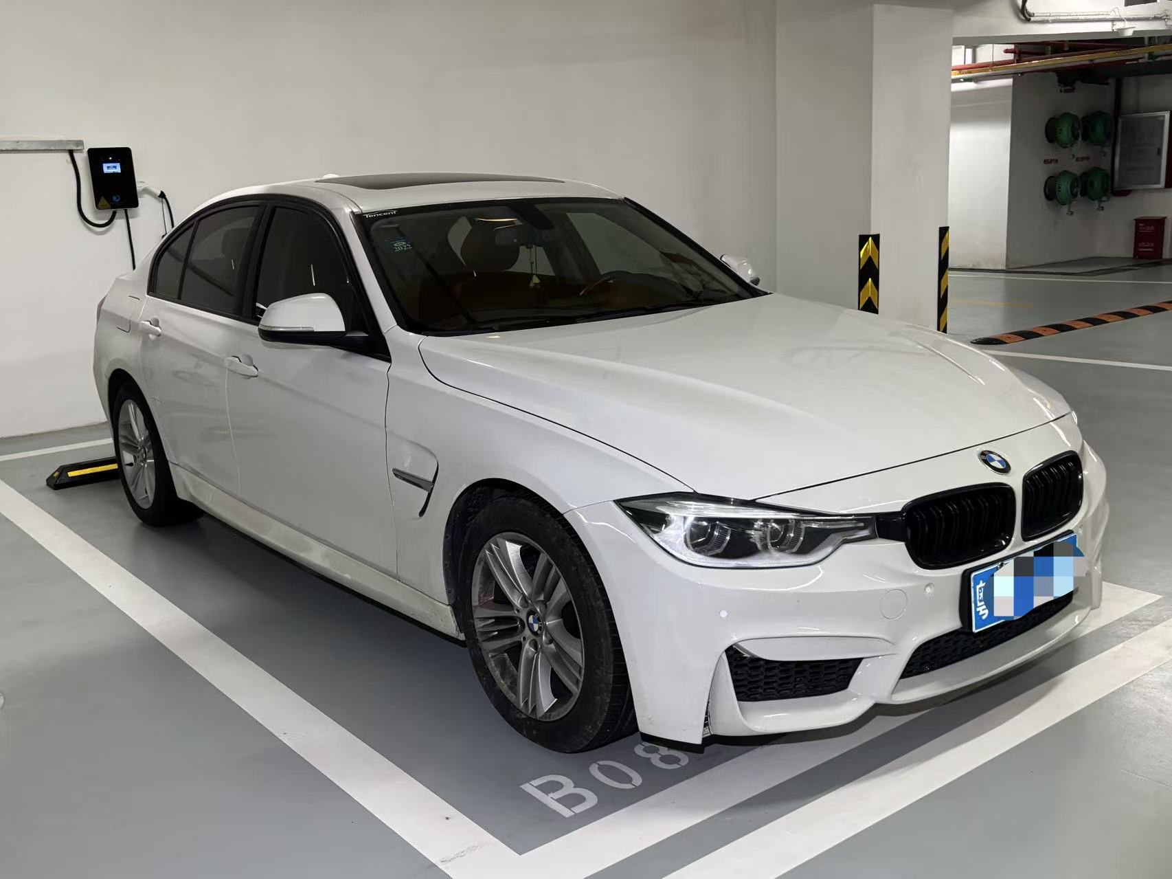 BMW 3 Series 2016 car image #3